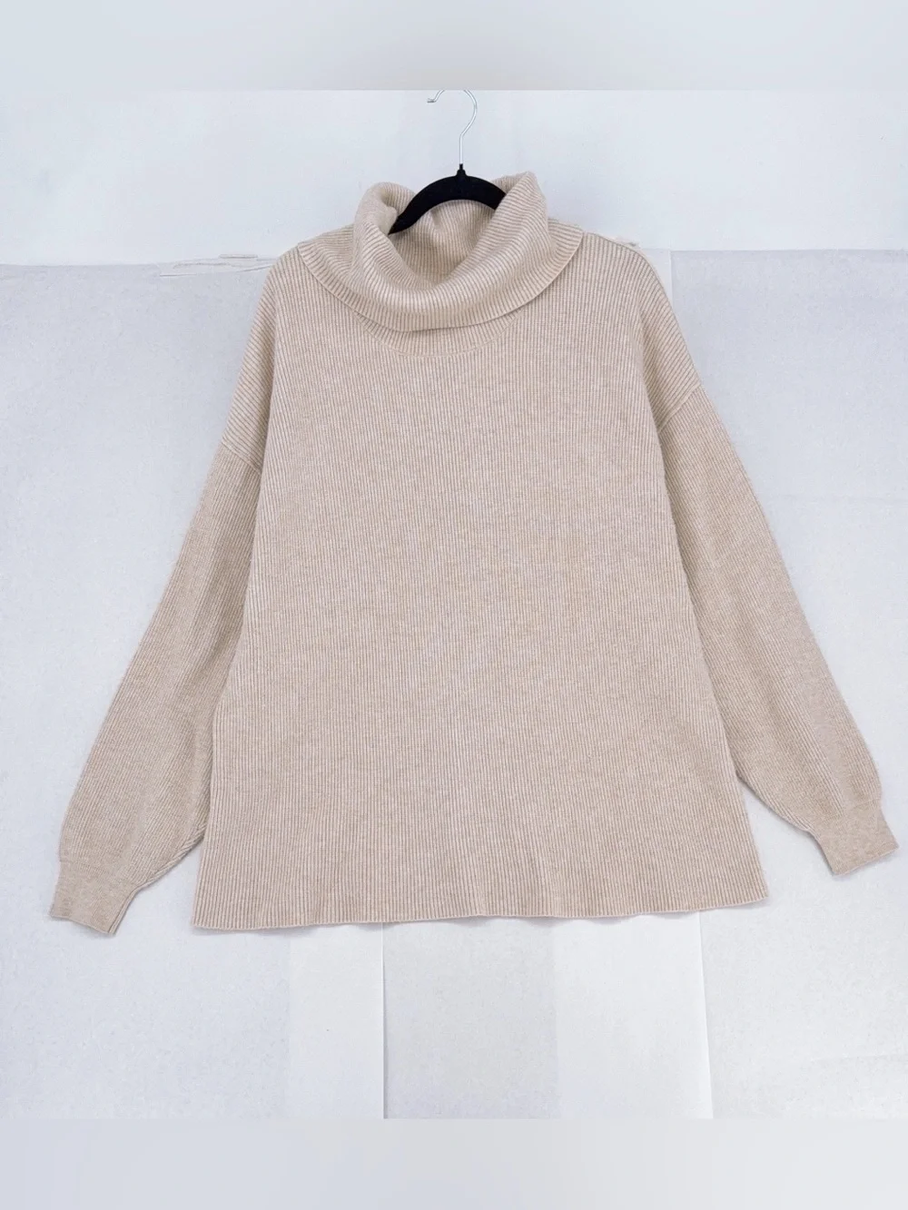 Free People Softly Structured Tunic Sweater NWOT SIZE L